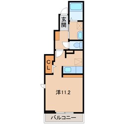 フォレスタ吹上の物件間取画像